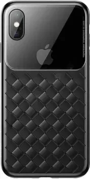 Baseus Weaving для iPhone XS Max (черный)