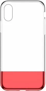 Baseus Half to Half для iPhone XS Max (красный)