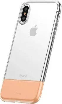 Baseus Half to Half для iPhone X/XS (золотистый)