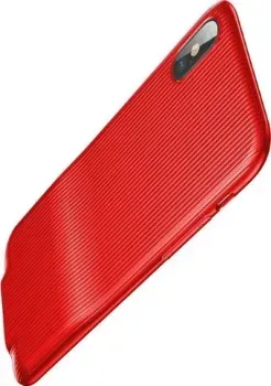 Baseus Audio Case для iPhone X/Xs (красный)