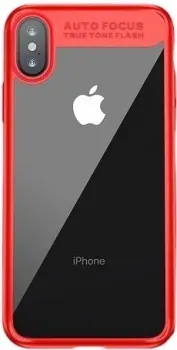 Baseus Suthin для iPhone X (красный)