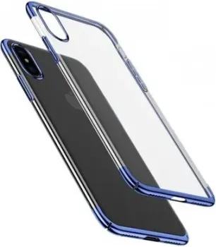 Baseus Glitter для iPhone X (синий)