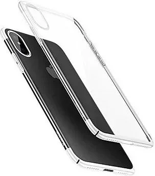 Baseus Glitter для iPhone X (белый)
