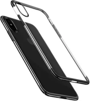Baseus Glitter для iPhone X (черный)