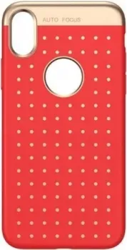 Baseus Star Lighting для iPhone X (красный)