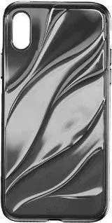 Baseus Water Modelling для iPhone X (черный)