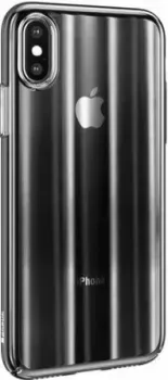 Baseus Aurora для iPhone X (черный)