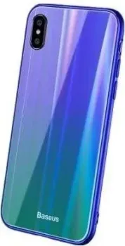 Baseus Laser Luster Case для iPhone X/iPhone Xs (синий)