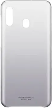 Samsung Gradation Cover для Samsung Galaxy A20 (черный)