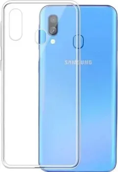 Case Better One для Galaxy A40 (прозрачный глянец)