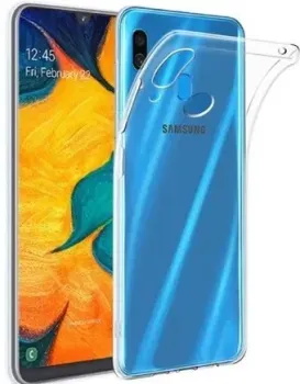 Case Better One для Galaxy A20/A30 (прозрачный глянец)