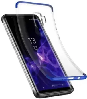 Baseus Armor Case для Samsung Galaxy S9 (синий/прозрачный)