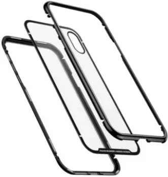 Baseus Magnetite Hardware для iPhone XS Max (черный)