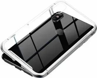 Baseus Magnetite Hardware Case для iPhone XR (серебристый)