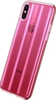 Baseus Aurora Case для iPhone XS Max (розовый)