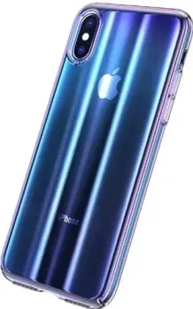 Baseus Aurora Case для iPhone XS Max (синий)