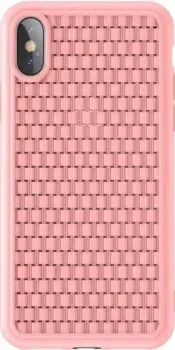 Baseus BV Case для iPhone Xs/X (розовый)