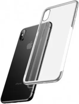 Baseus Shining для iPhone Xs Max (серебристый)