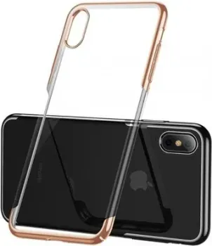 Baseus Glitter Case для Apple iPhone Xs Max (золотистый)