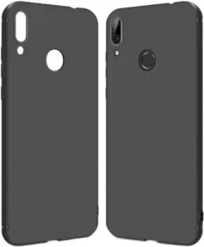 Case Deep Matte для Huawei Y7 (2019) (черный)