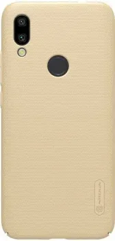 Nillkin Super Frosted Shield для Xiaomi Redmi 7 (золотистый)
