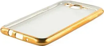 Kisswill для Samsung Galaxy J7 J700F (прозрачный/золотистый)