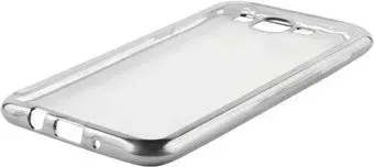 Kisswill для Samsung Galaxy J7 J700F (прозрачный/серебристый)