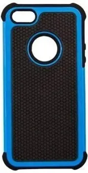Drobak Anti-Shock для Apple iPhone 5 (черный/синий)