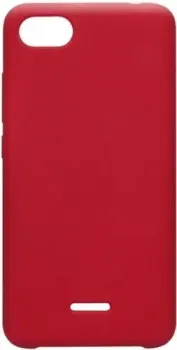 Case Deep Matte для Xiaomi Redmi 6A (красный)