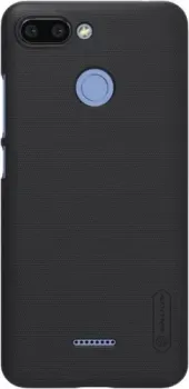 Nillkin Super Frosted Shield для Xiaomi Redmi 6 (черный)