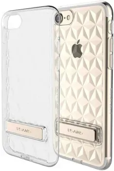 Usams для Apple iPhone 7 (прозрачный/золотистый)
