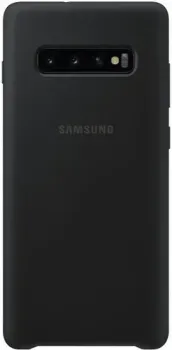 Samsung Silicone Cover для Samsung Galaxy S10 Plus (черный)