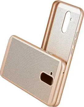 Case Matte Natty для Huawei Mate 20 Lite (золотистый)