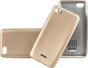 Case Deep Matte для Xiaomi Redmi 6A (золотистый)
