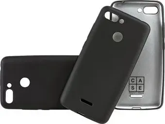 Case Deep Matte для Xiaomi Redmi 6 (черный)