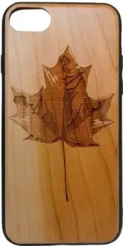 Case Wood для Apple iPhone 7/8 (черешня, клен)