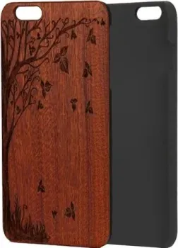 Case Wood для Apple iPhone 7/8 (сапеле, осень)