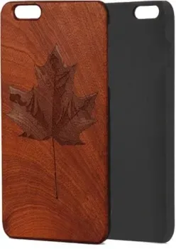 Case Wood для Apple iPhone 7/8 (сапеле, клен)