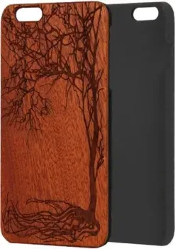 Case Wood для Apple iPhone 7/8 (сапеле, зима)