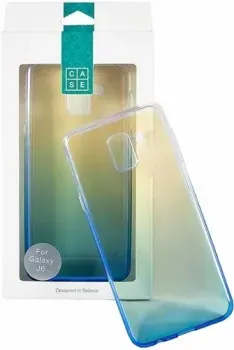 Case Rainbow для Samsung Galaxy J6 (синий)