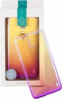 Case Rainbow для Nokia 2 (фиолетовый)