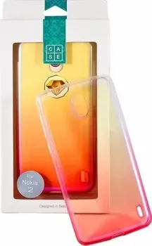 Case Rainbow для Nokia 2 (розовый)