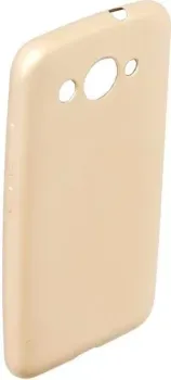 Case Deep Matte для Huawei Y3 2017 (золотистый)