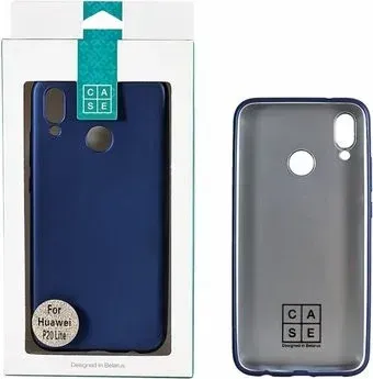 Case Deep Matte для Huawei P20 Lite (синий)