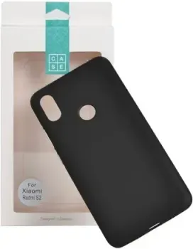 Case Deep Matte v.2 для Xiaomi Redmi S2 (черный)