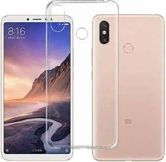 Case Better One для Xiaomi Mi Max 3 (прозрачный)
