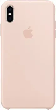 Apple Silicone Case для iPhone XS Max Pink Sand