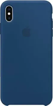 Apple Silicone Case для iPhone XS Max Blue Horizon