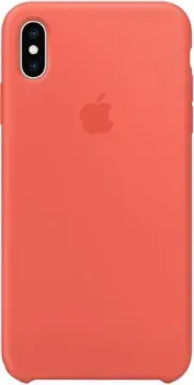 Apple Silicone Case для iPhone XS Max Nectarine