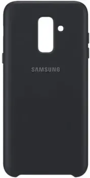 Samsung Dual Layer Cover для Samsung Galaxy A6+ (черный)
